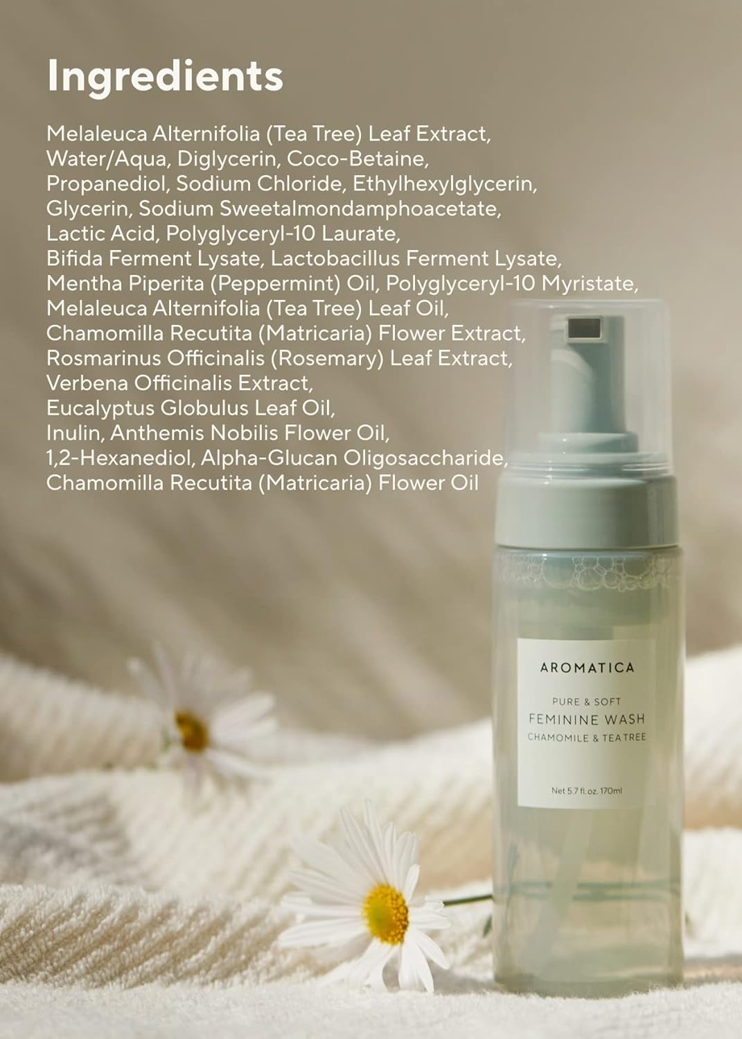 AROMATICA - Pure & Soft Feminine Wash