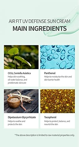 Benton - Air Fit UV Defense Sun Cream