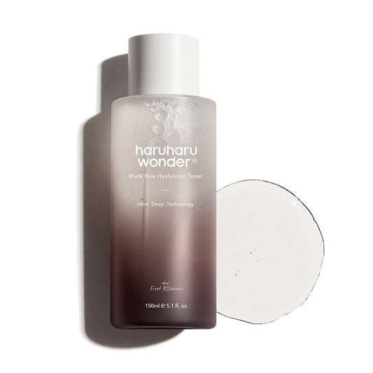 Haruharu WONDER - Black Rice Hyaluronic Toner Original 300ml