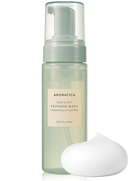 AROMATICA - Pure & Soft Feminine Wash