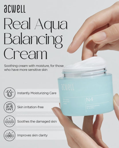 ACWELL - Real Aqua Balancing Cream