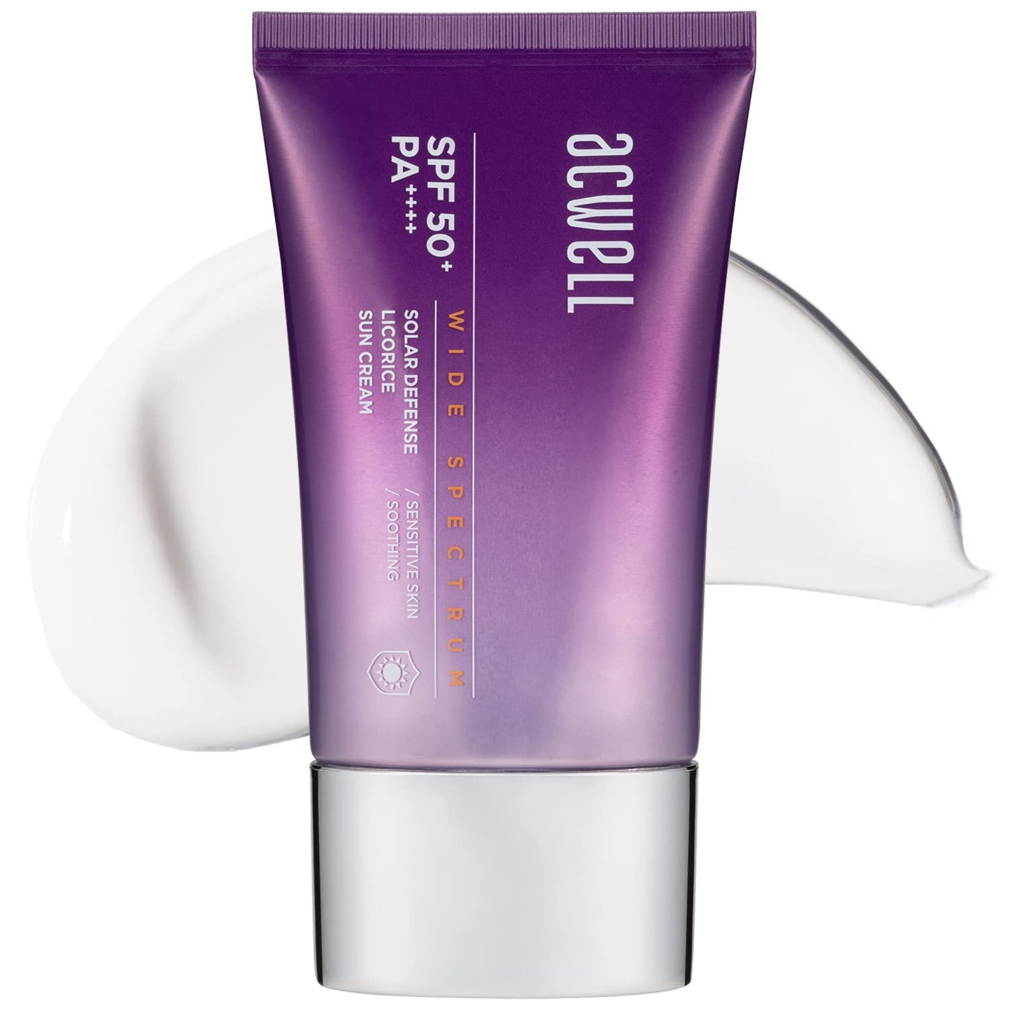 ACWELL - Solar Defense Licorice Sun Cream SPF 50+