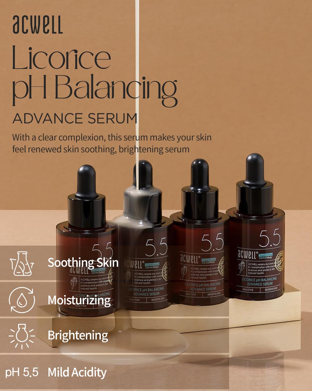 ACWELL - Licorice pH Balancing Advance Serum