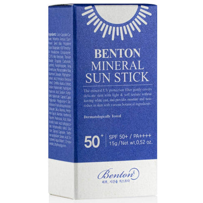 BENTON - Mineral Sun Stick SPF50+