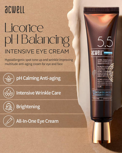 ACWELL - Licorice pH Balancing Intensive Eye Cream