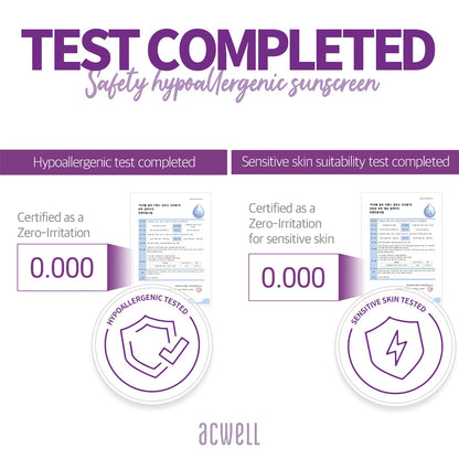 ACWELL - Solar Defense Licorice Sun Cream SPF 50+