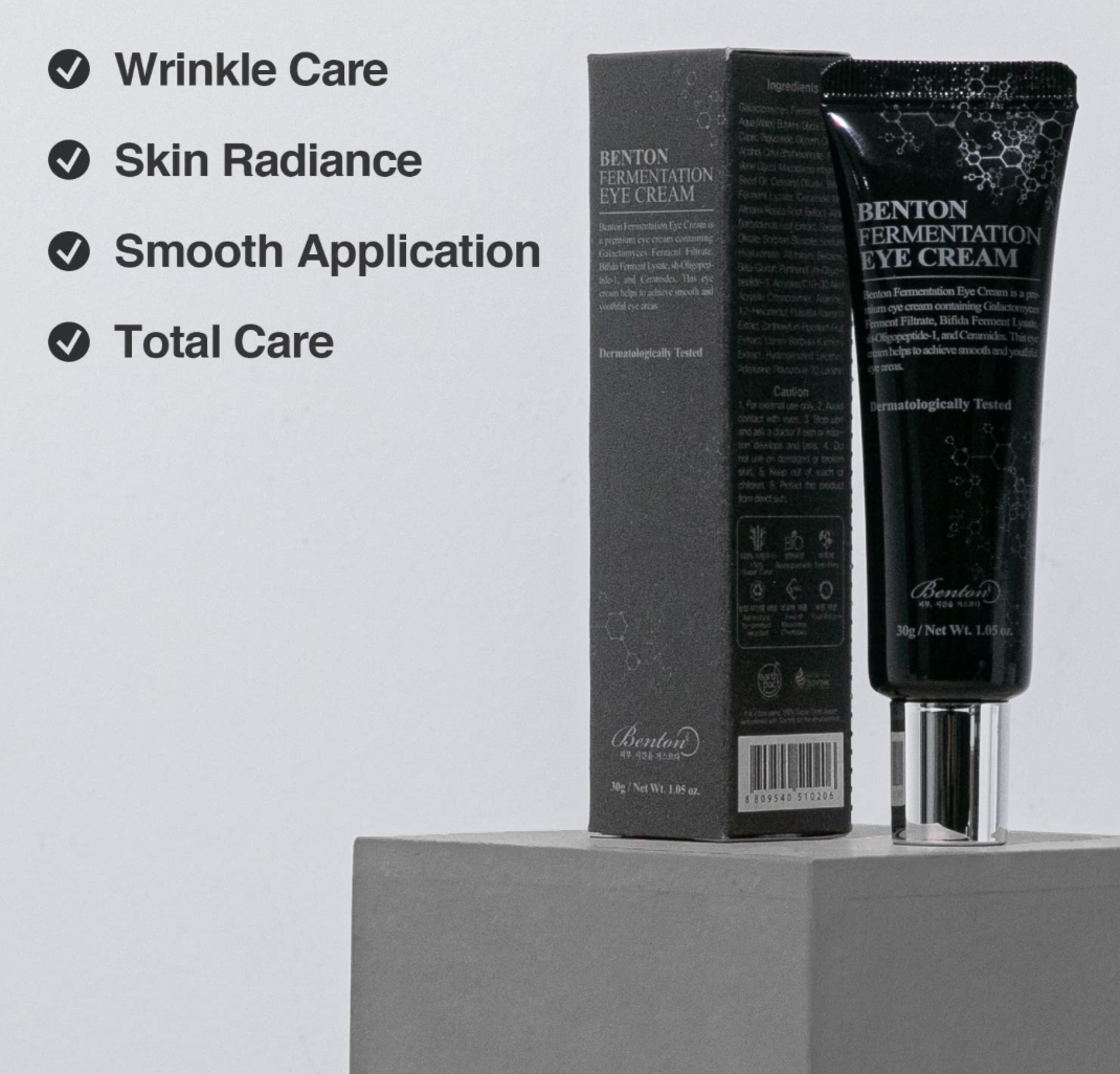 Benton - Fermentation Eye Cream