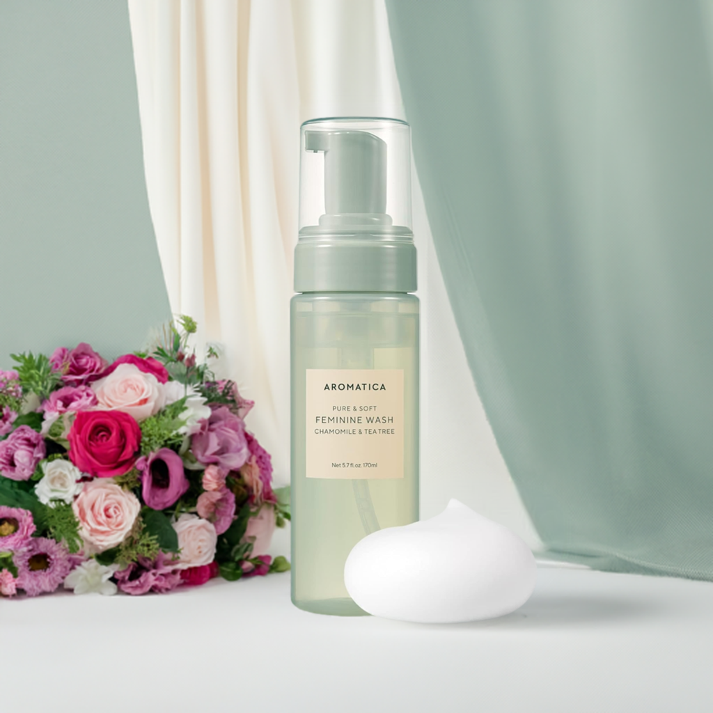 AROMATICA - Pure & Soft Feminine Wash